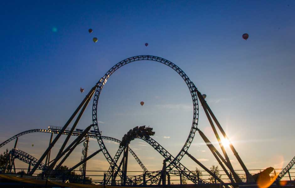 Europa Park - Mack Rides