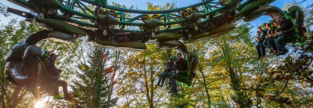 Inverted Powered Coaster Mack Rides