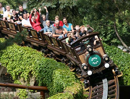 Powered Coaster Mack Rides