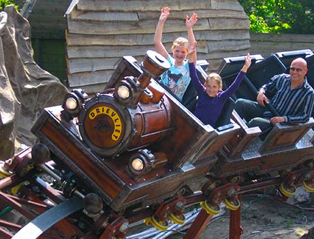 Powered Coaster Mack Rides