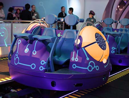 Spinning Coaster – Mack Rides