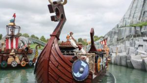 Interactive Boat Ride