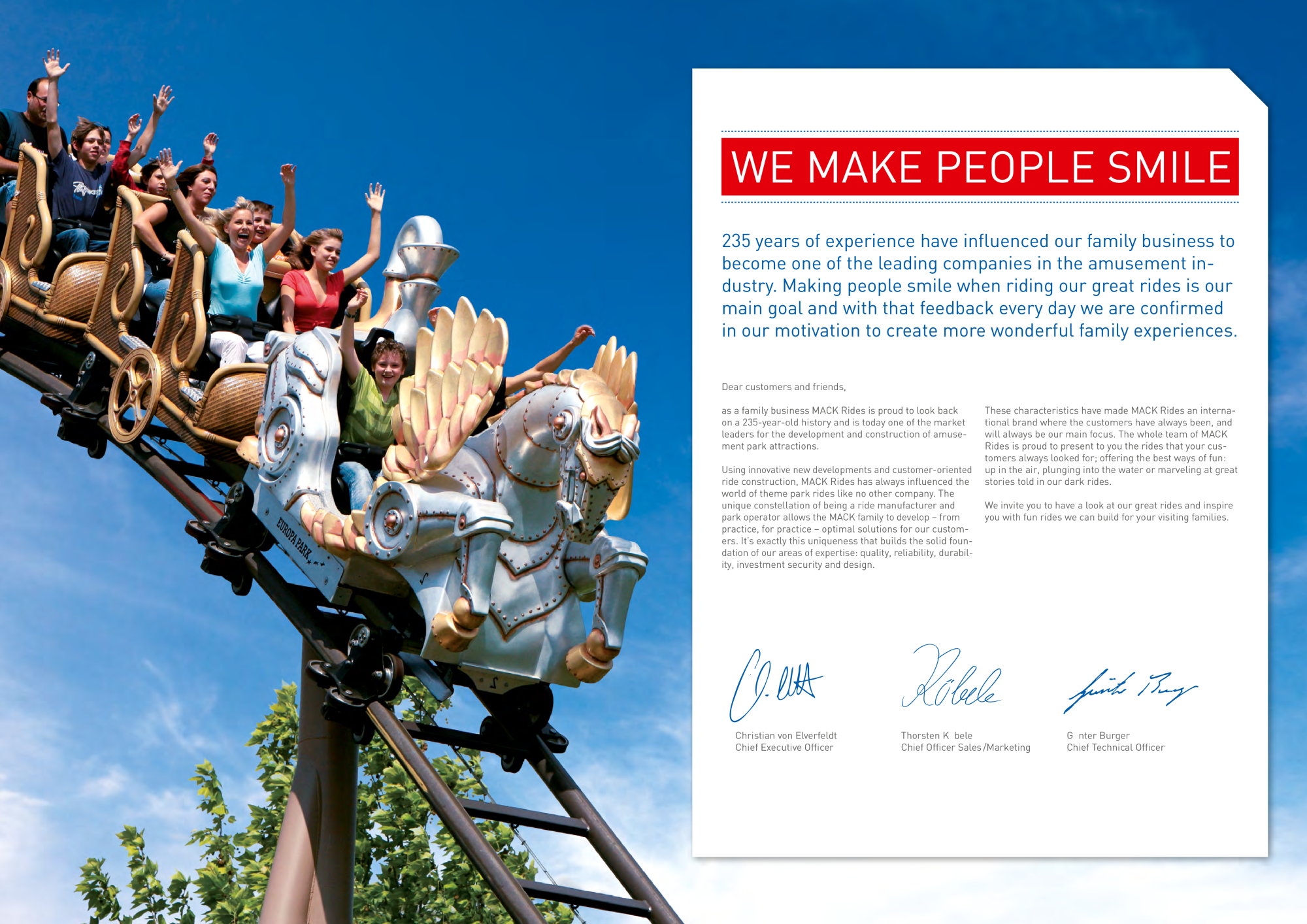 Product Portfolio Mack Rides