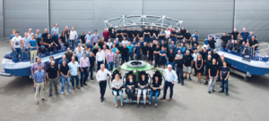 Mack Mitarbeiter Gruppenbild