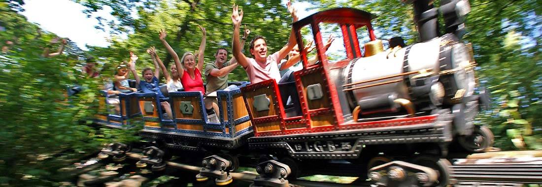 Powered Coaster Mack Rides